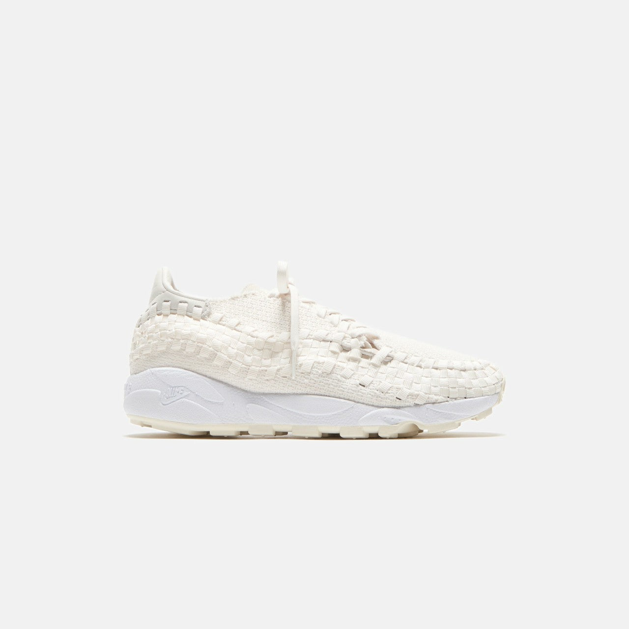 Nike WMNS Air Footscape Woven - Phantom / Light Bone / White | Kith Phantom / Light Bone / White