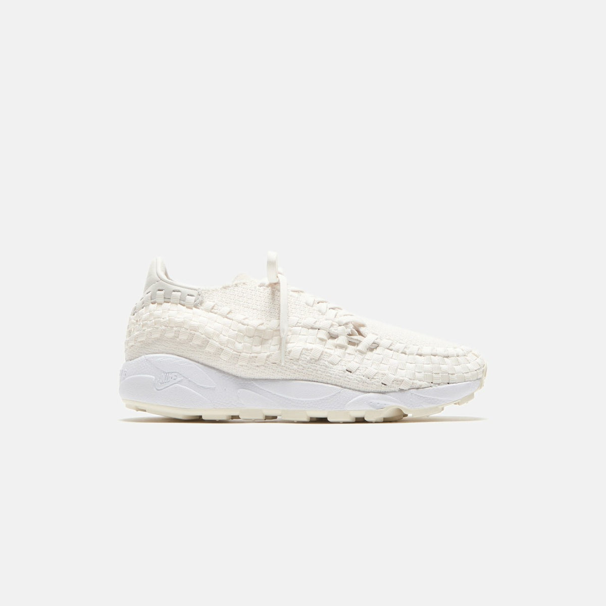 Nike WMNS Air Footscape Woven - Phantom / Light Bone / White | Kith Phantom / Light Bone / White