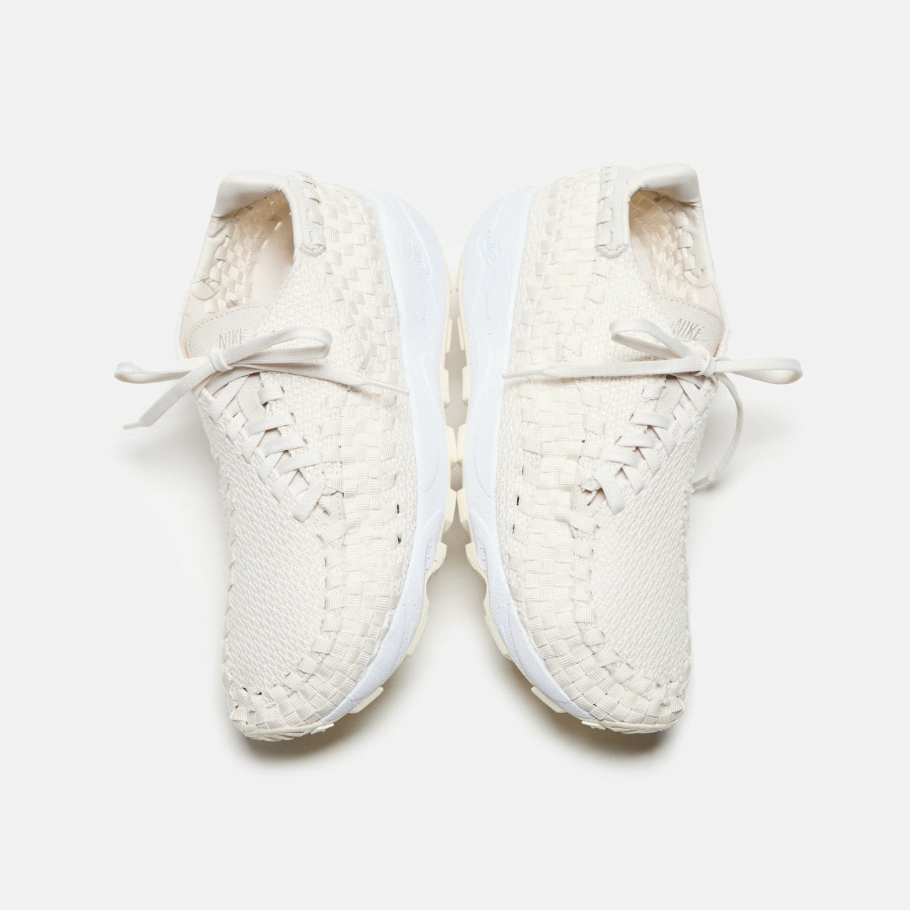 Nike WMNS Air Footscape Woven - Phantom / Light Bone / White | Kith Phantom / Light Bone / White