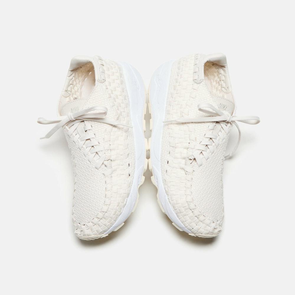Nike WMNS Air Footscape Woven - Phantom / Light Bone / White | Kith Phantom / Light Bone / White