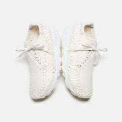 Nike WMNS Air Footscape Woven - Phantom / Light Bone / White | Kith Phantom / Light Bone / White