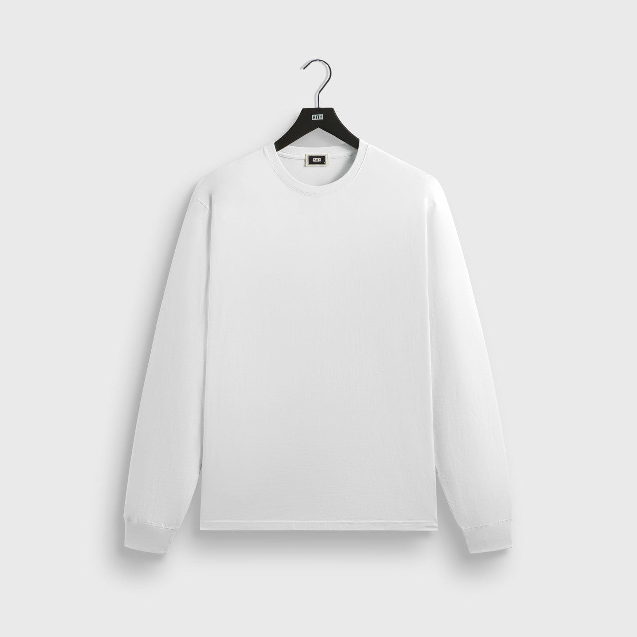 Kith Long Sleeve Vintage Tee - White | Kith White