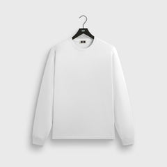 Kith Long Sleeve Vintage Tee - White | Kith White