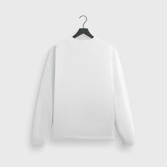 Kith Long Sleeve Vintage Tee - White | Kith White