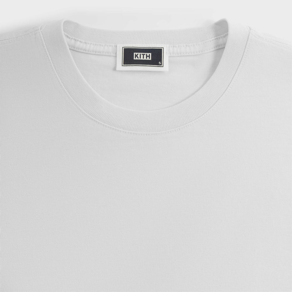 Kith Long Sleeve Vintage Tee - White | Kith White