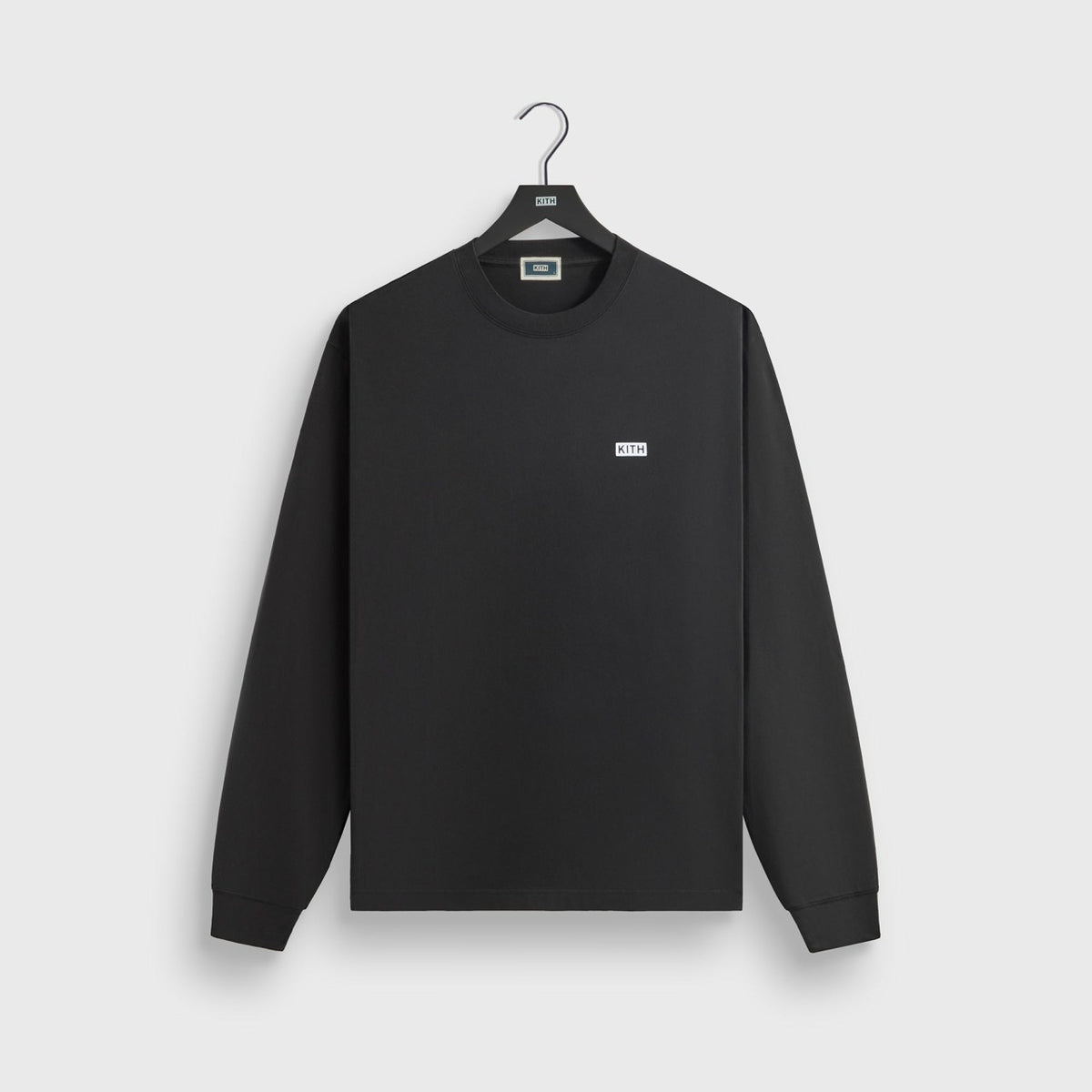 Kith Long Sleeve LAX Tee - Black | Kith Black