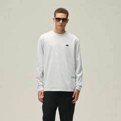 Kith Long Sleeve LAX Tee - Light Heather Grey | Kith Light Heather Grey