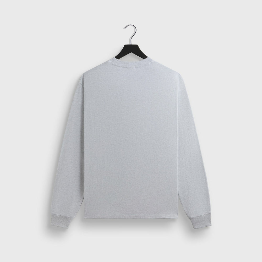 Kith Long Sleeve LAX Tee - Light Heather Grey | Kith Light Heather Grey