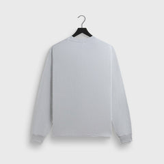 Kith Long Sleeve LAX Tee - Light Heather Grey | Kith Light Heather Grey