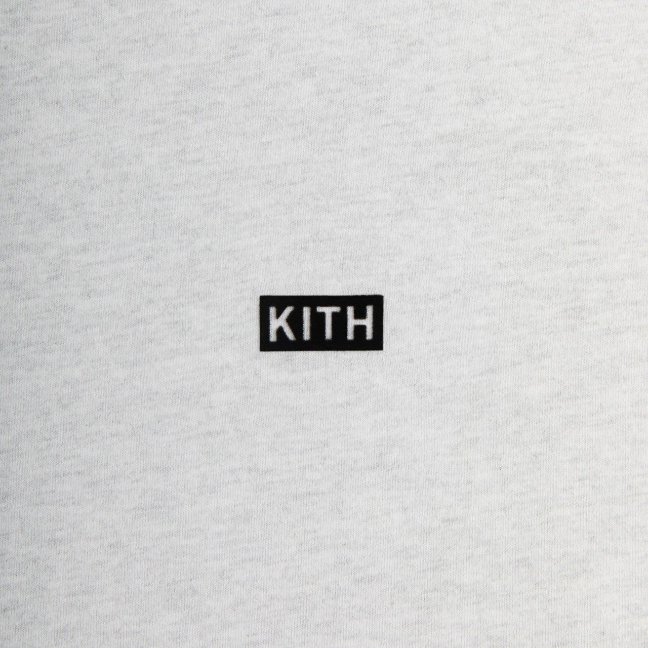Kith Long Sleeve LAX Tee - Light Heather Grey | Kith Light Heather Grey