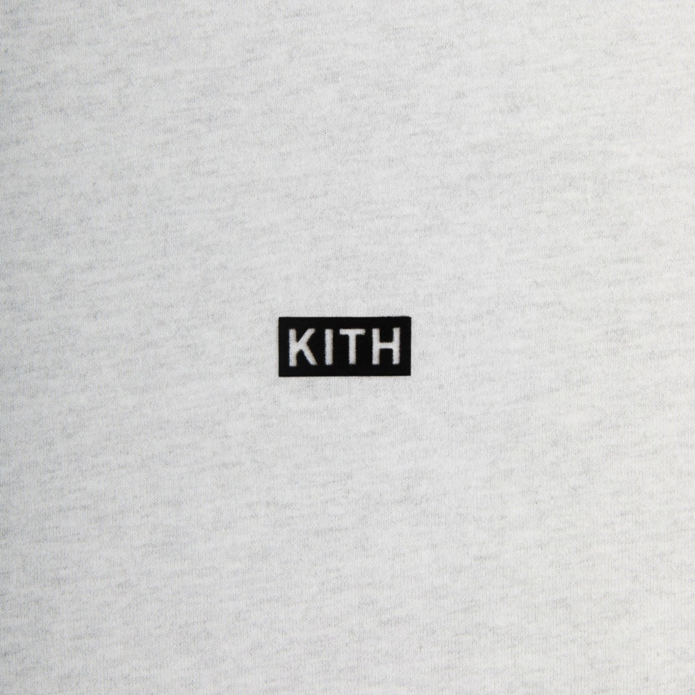 Kith Long Sleeve LAX Tee - Light Heather Grey | Kith Light Heather Grey