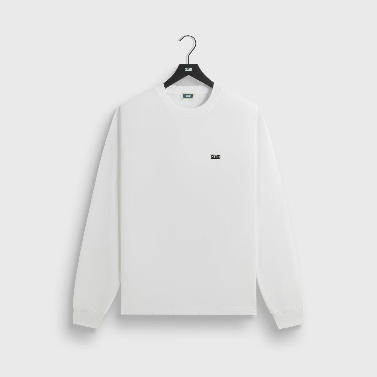 Kith Long Sleeve LAX Tee - White | Kith White