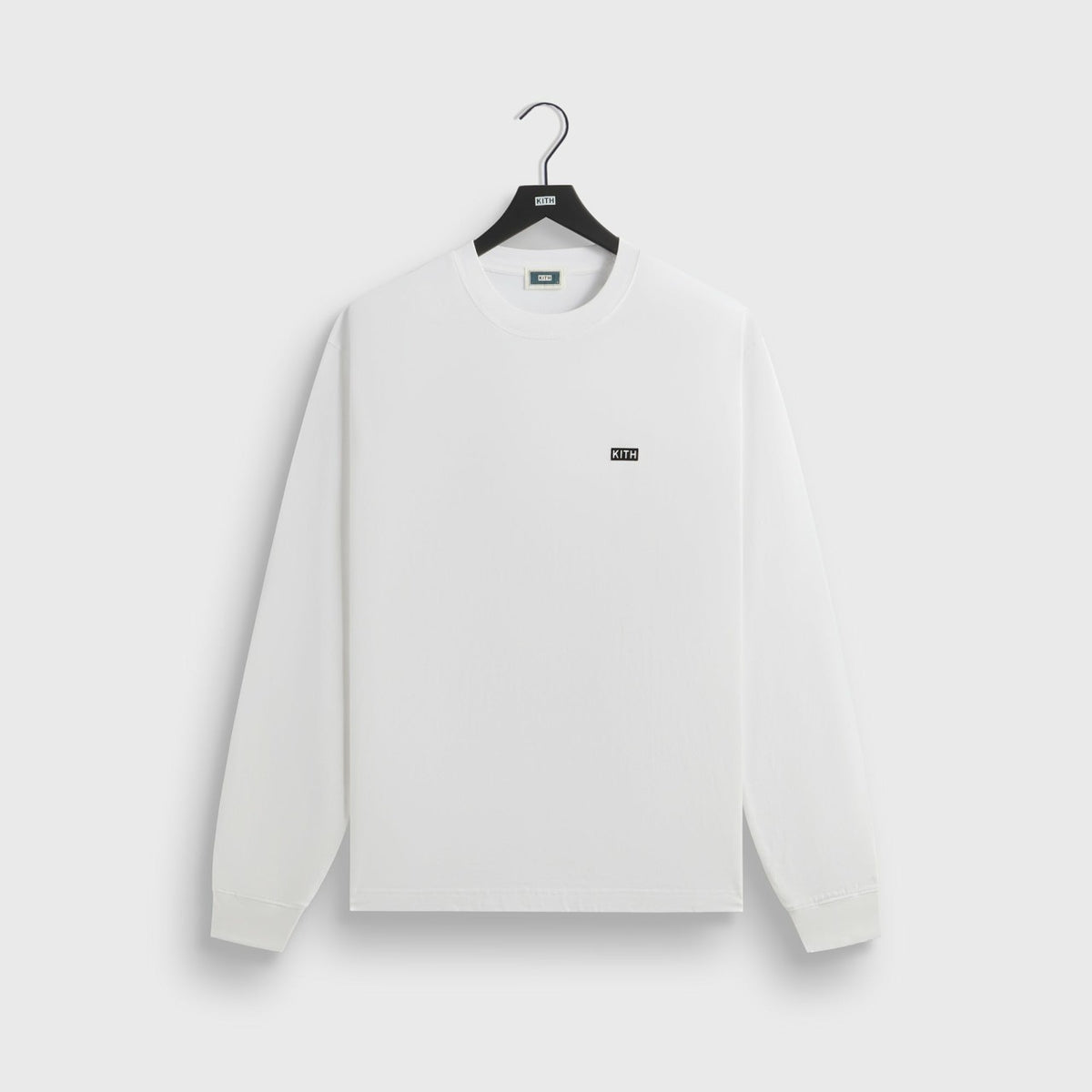 Kith Long Sleeve LAX Tee - White | Kith White