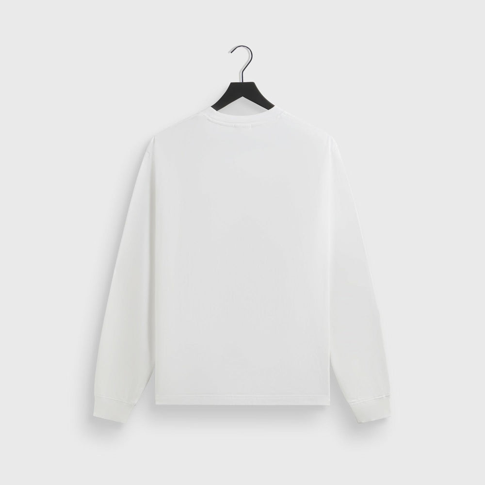 Kith Long Sleeve LAX Tee - White | Kith White