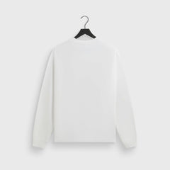 Kith Long Sleeve LAX Tee - White | Kith White