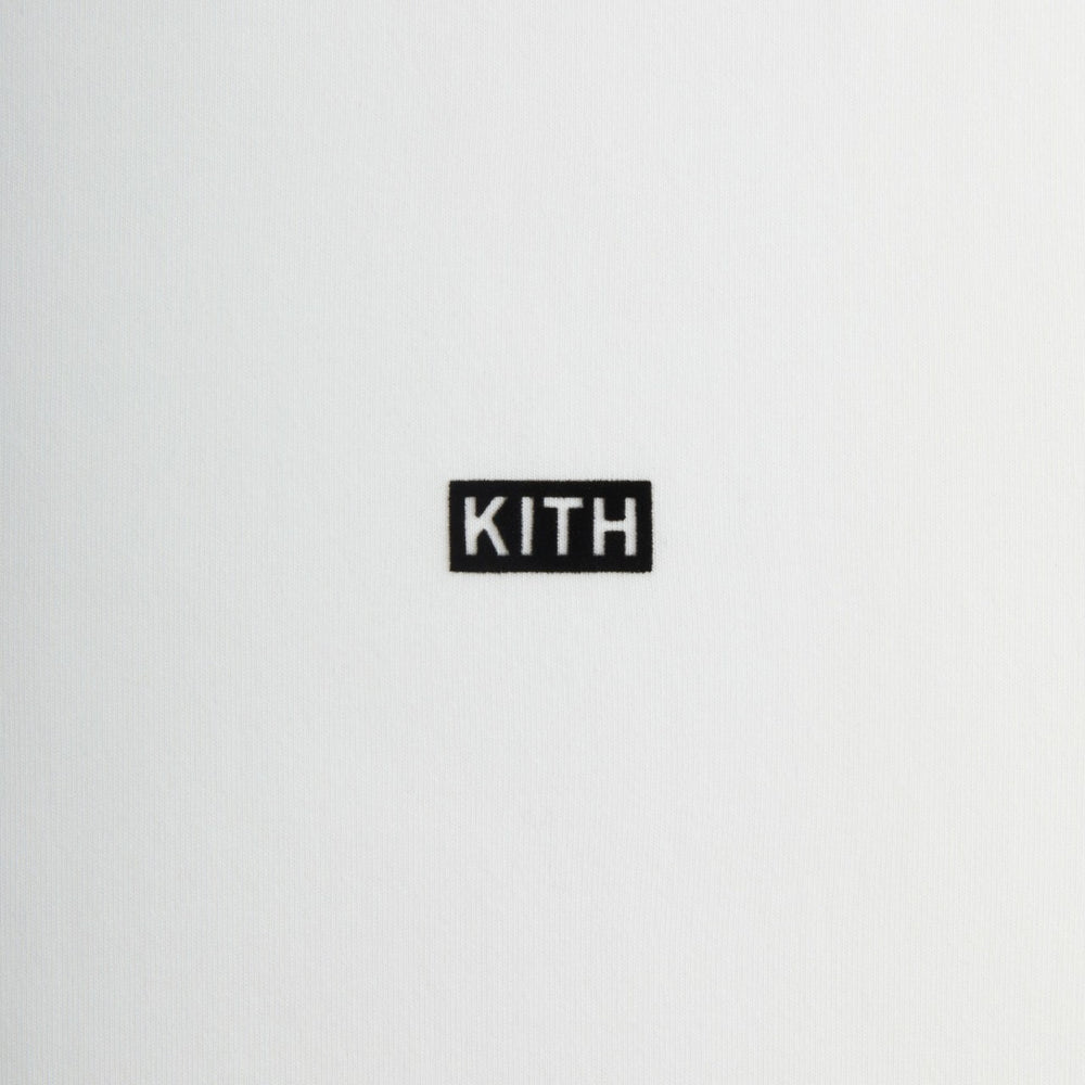 Kith Long Sleeve LAX Tee - White | Kith White