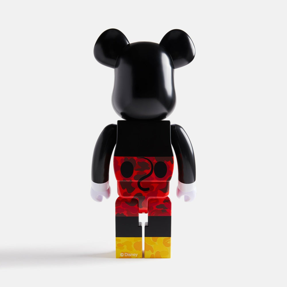 Medicom Toy BE@RBRICK Bape Mickey Mouse Color Ver. 1000% | Kith