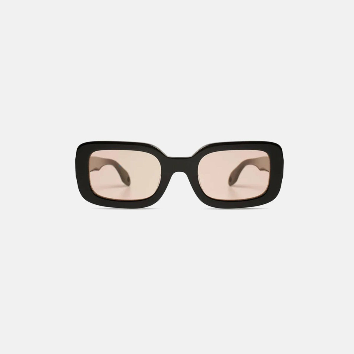 Elisa Johnson Lexi Frames Gloss - Black / Light Brown | Kith Black / Light Brown