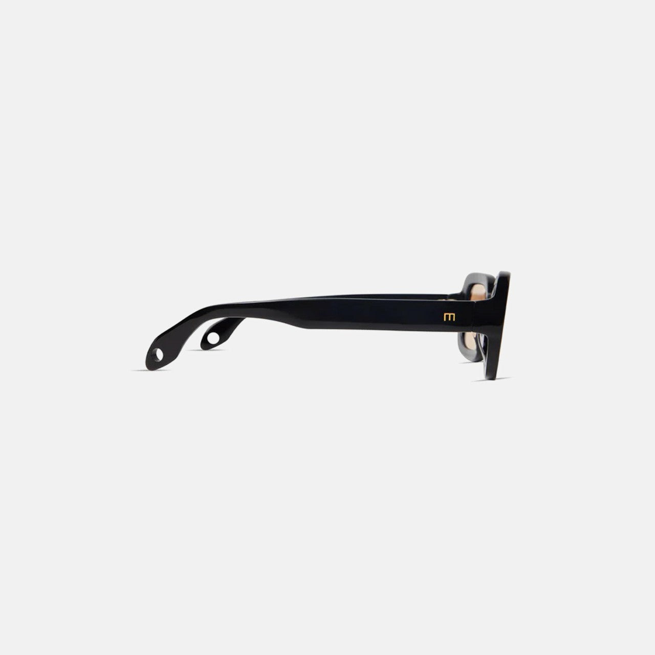 Elisa Johnson Lexi Frames Gloss - Black / Light Brown | Kith Black / Light Brown