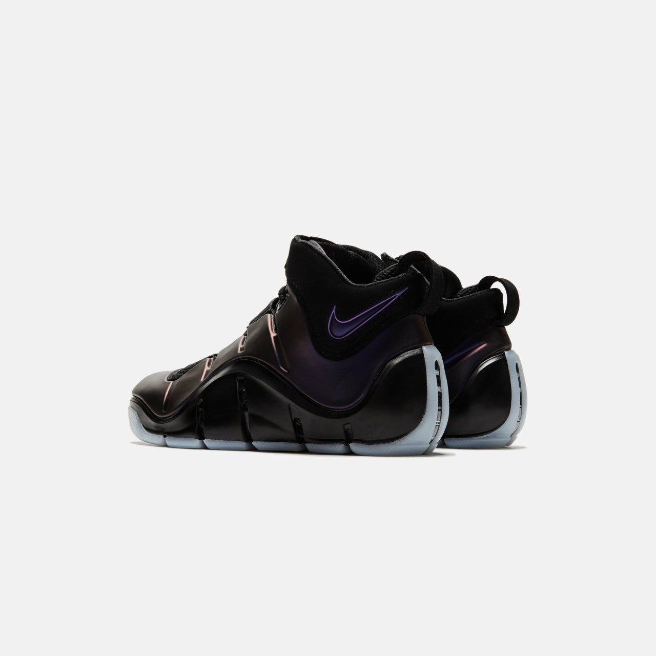 Nike Zoom LeBron IV - Black / Varsity Purple / Blue Tint | Kith Black / Varsity Purple / Blue Tint