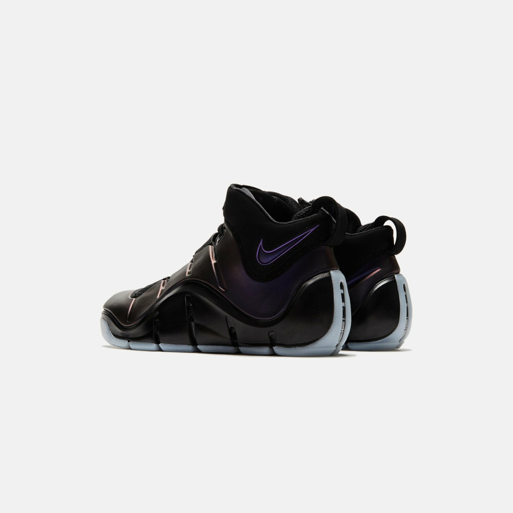 Nike Zoom LeBron IV - Black / Varsity Purple / Blue Tint | Kith Black / Varsity Purple / Blue Tint