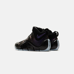 Nike Zoom LeBron IV - Black / Varsity Purple / Blue Tint | Kith Black / Varsity Purple / Blue Tint