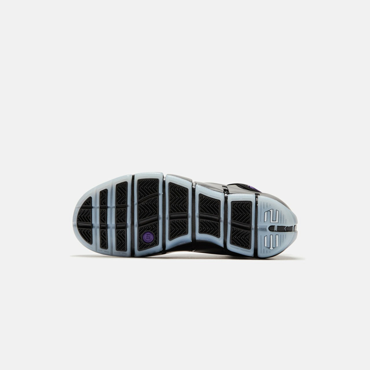 Nike Zoom LeBron IV - Black / Varsity Purple / Blue Tint | Kith Black / Varsity Purple / Blue Tint