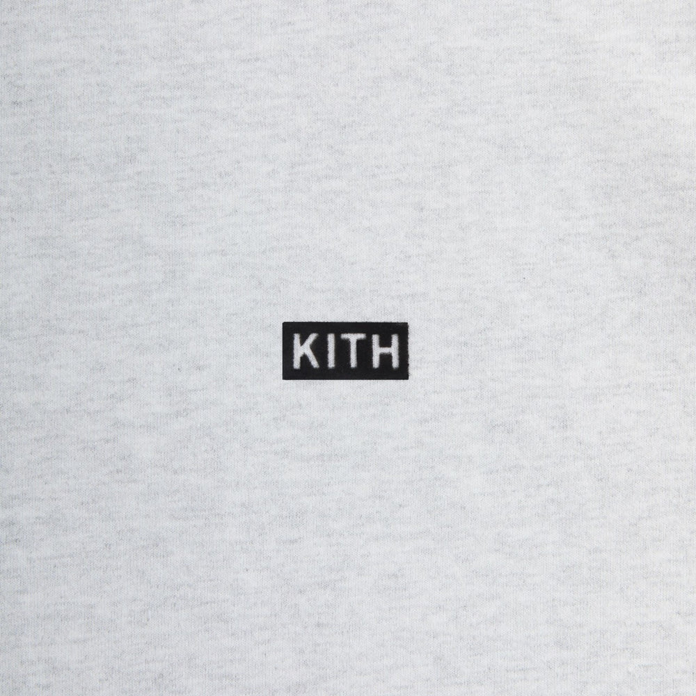 Kith LAX Tee - Light Heather Grey | Kith Light Heather Grey
