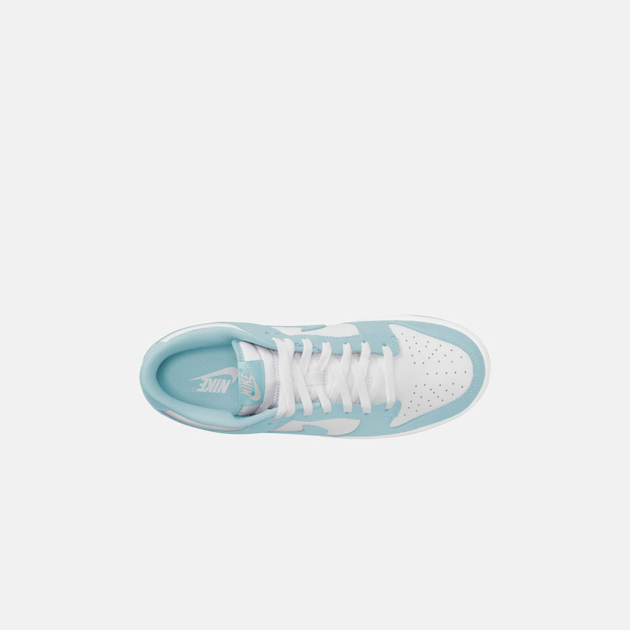 Nike Dunk Low Retro - White / Glacier Blue | Kith White / Glacier Blue