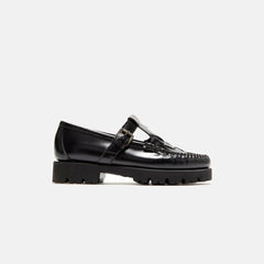 G.H. Bass Mary Jane Fisherman - Black | Kith Black