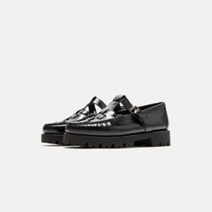 G.H. Bass Mary Jane Fisherman - Black | Kith Black