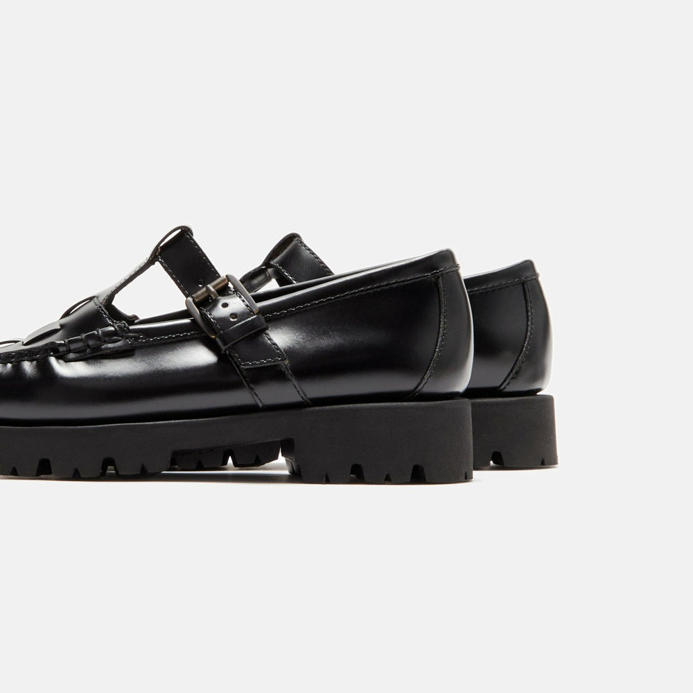 G.H. Bass Mary Jane Fisherman - Black | Kith Black