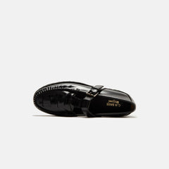 G.H. Bass Mary Jane Fisherman - Black | Kith Black