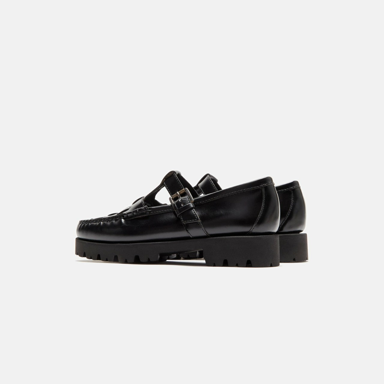 G.H. Bass Mary Jane Fisherman - Black | Kith Black
