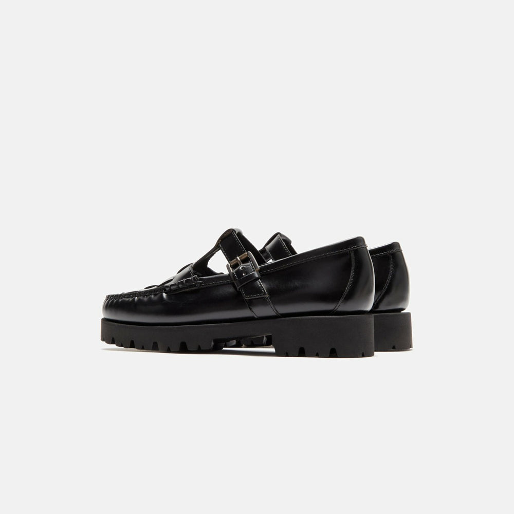 G.H. Bass Mary Jane Fisherman - Black | Kith Black