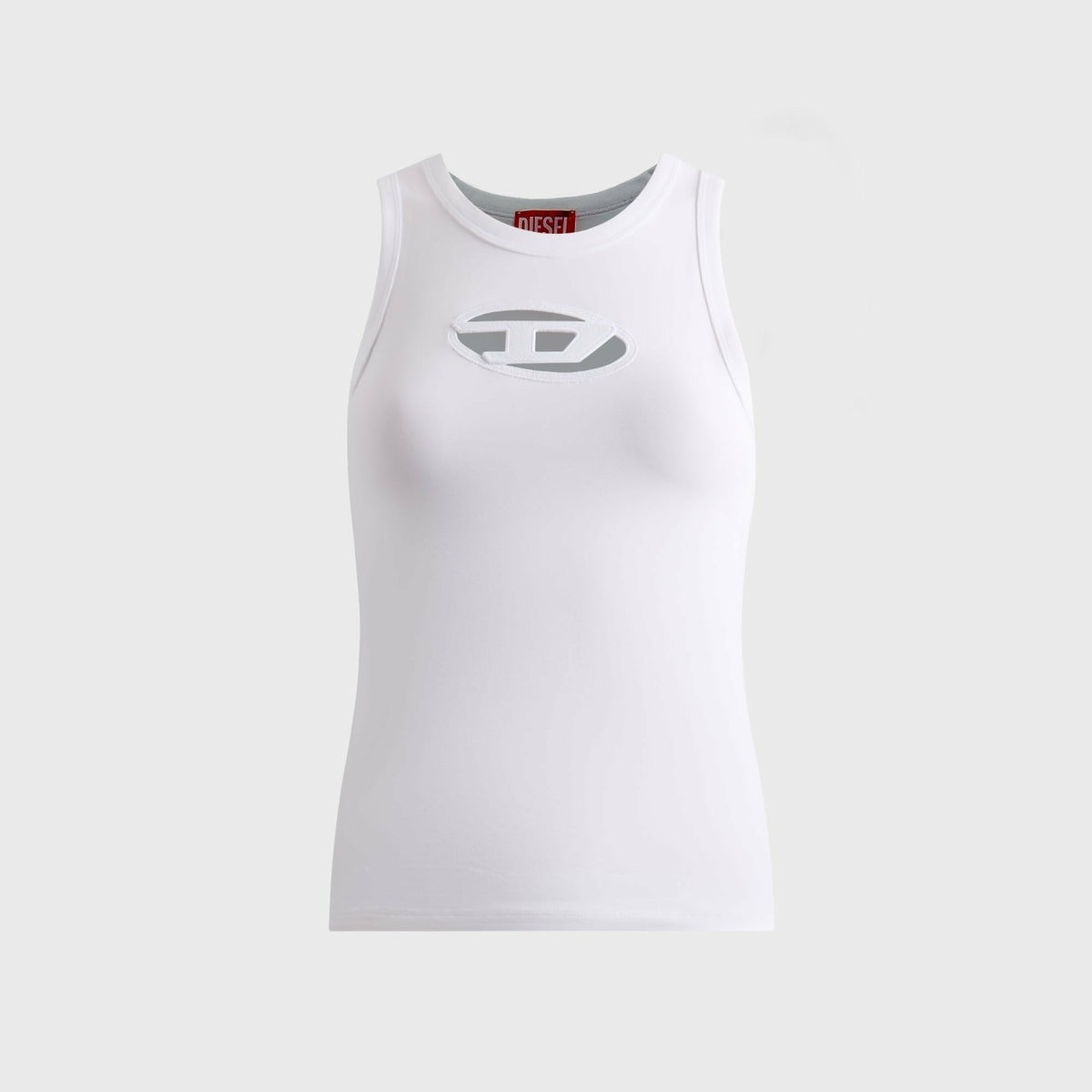 Diesel Lynys Tank Top - White | Kith White