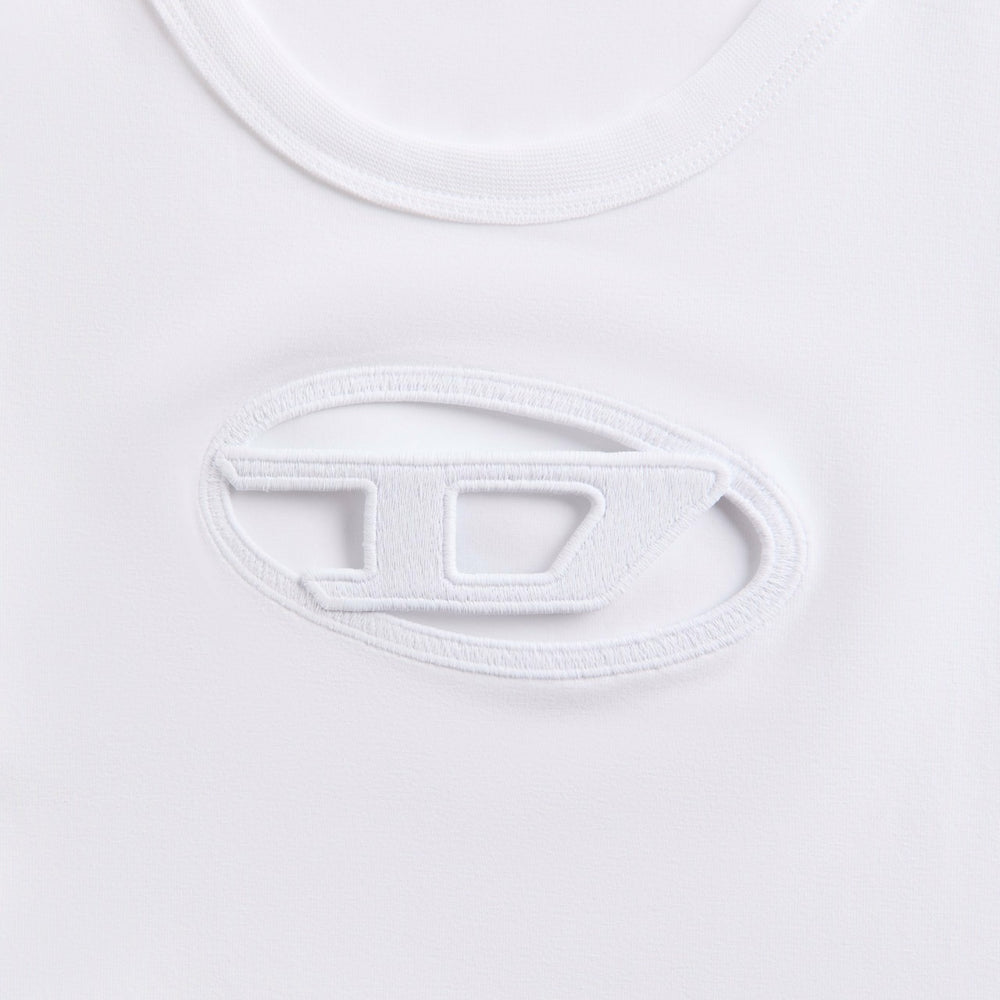 Diesel Lynys Tank Top - White | Kith White