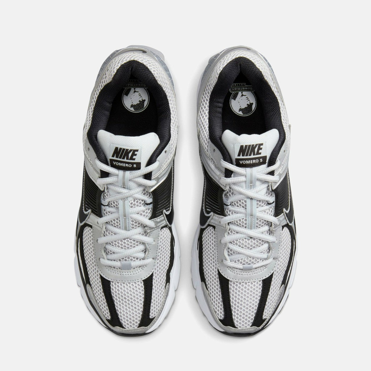 Nike Zoom Vomero 5 - Metallic Silver / Black / Pure Platinum | Kith Metallic Silver / Black / Pure Platinum