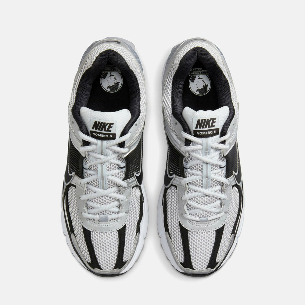 Nike Zoom Vomero 5 - Metallic Silver / Black / Pure Platinum | Kith Metallic Silver / Black / Pure Platinum
