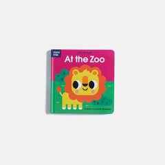 Simon & Schuster At The Zoo: Lift the Flap Book | Kith