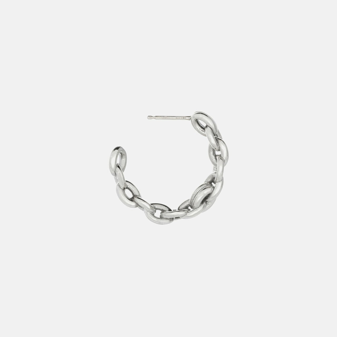 Spinelli Kilcollin 13mm Fused Serpens Earrings - Silver | Kith Silver