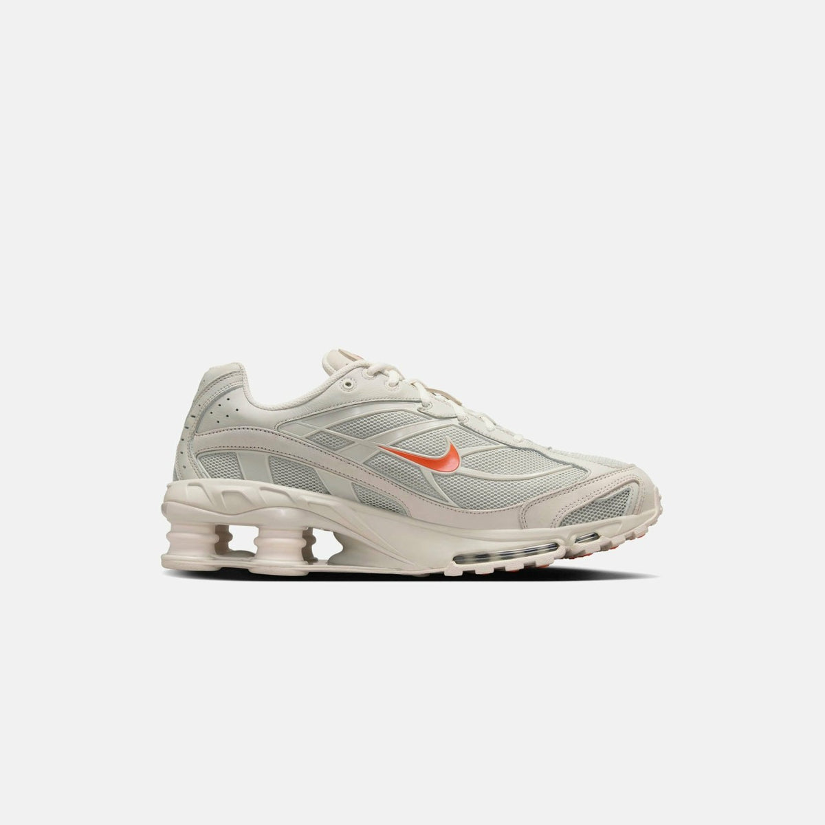Nike Shox Ride 2 - Light Bone / Turf Orange / Phantom | Kith Light Bone / Turf Orange / Phantom