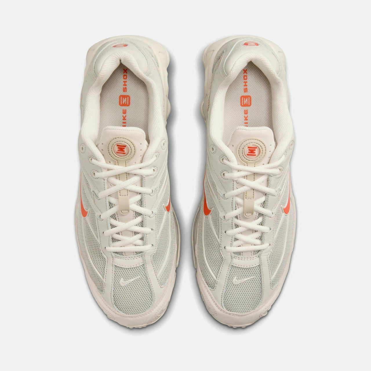 Nike Shox Ride 2 - Light Bone / Turf Orange / Phantom | Kith Light Bone / Turf Orange / Phantom