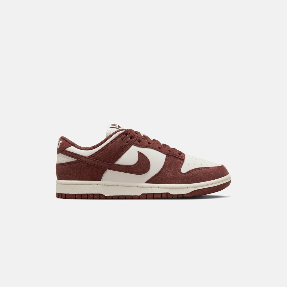 Nike Dunk Low - Phantom / Red Sepia / Sail / White | Kith Phantom / Red Sepia / Sail / White