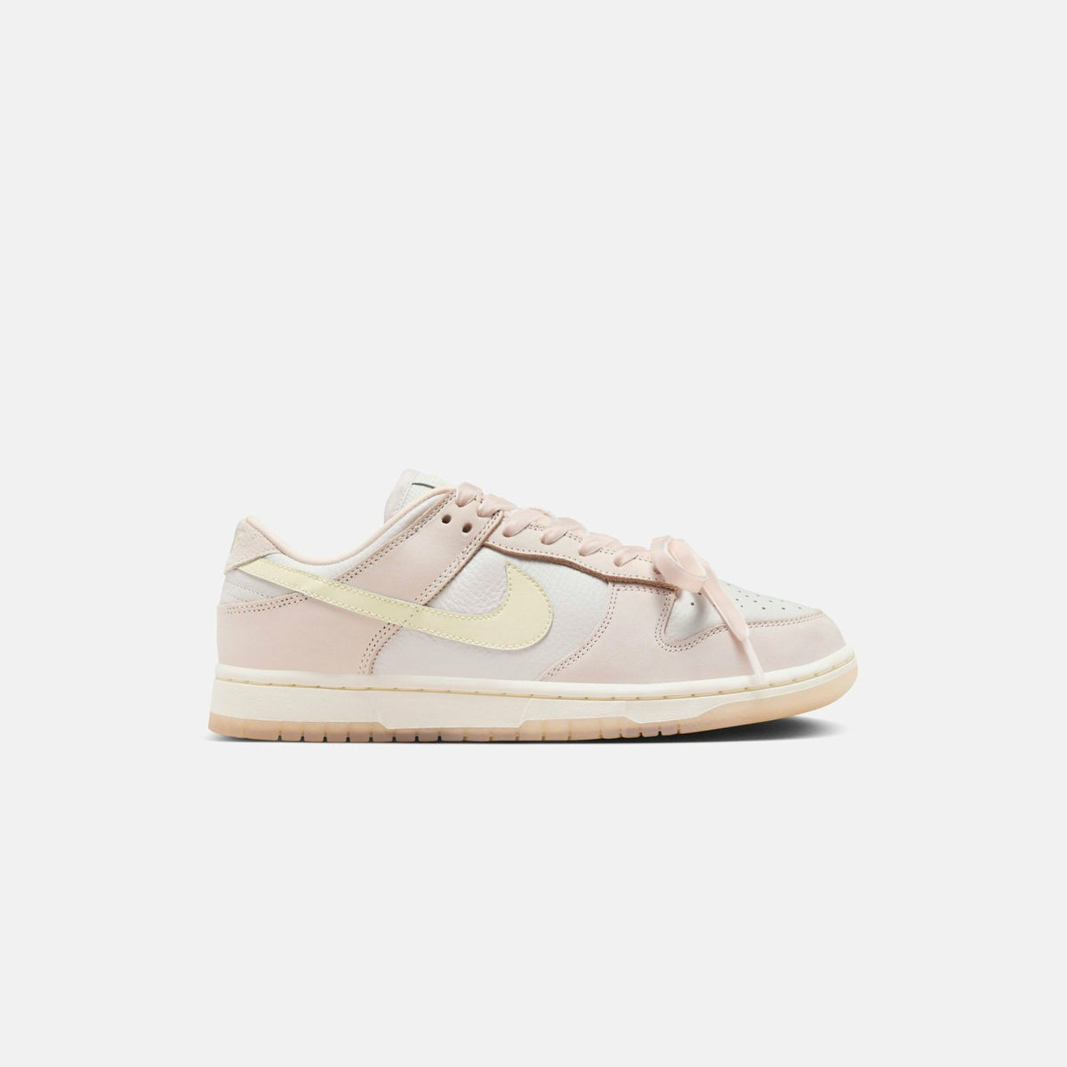 Nike WMNS Dunk Low PRM - Light Soft Pink / Coconut Milk | Kith Light Soft Pink / Coconut Milk