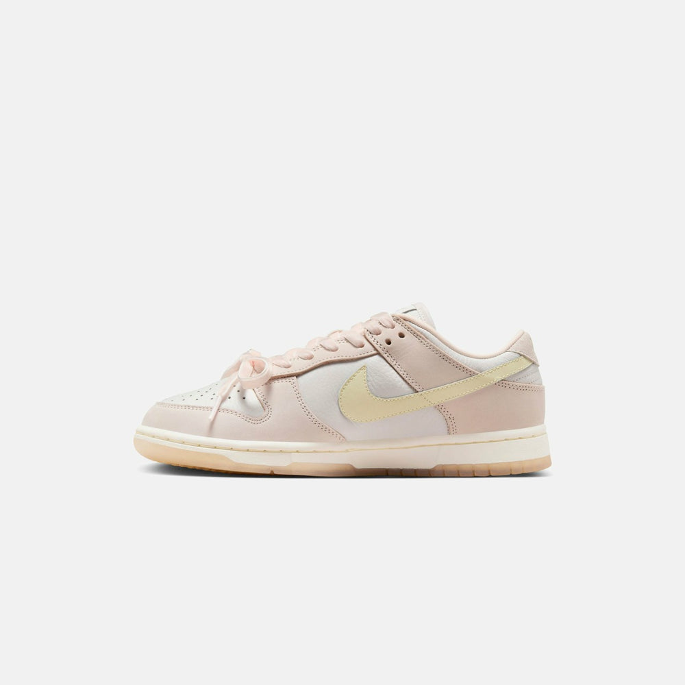 Nike WMNS Dunk Low PRM - Light Soft Pink / Coconut Milk | Kith Light Soft Pink / Coconut Milk