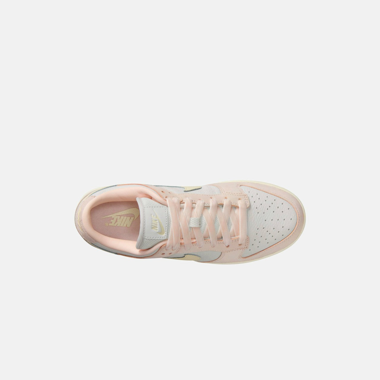 Nike WMNS Dunk Low PRM - Light Soft Pink / Coconut Milk | Kith Light Soft Pink / Coconut Milk