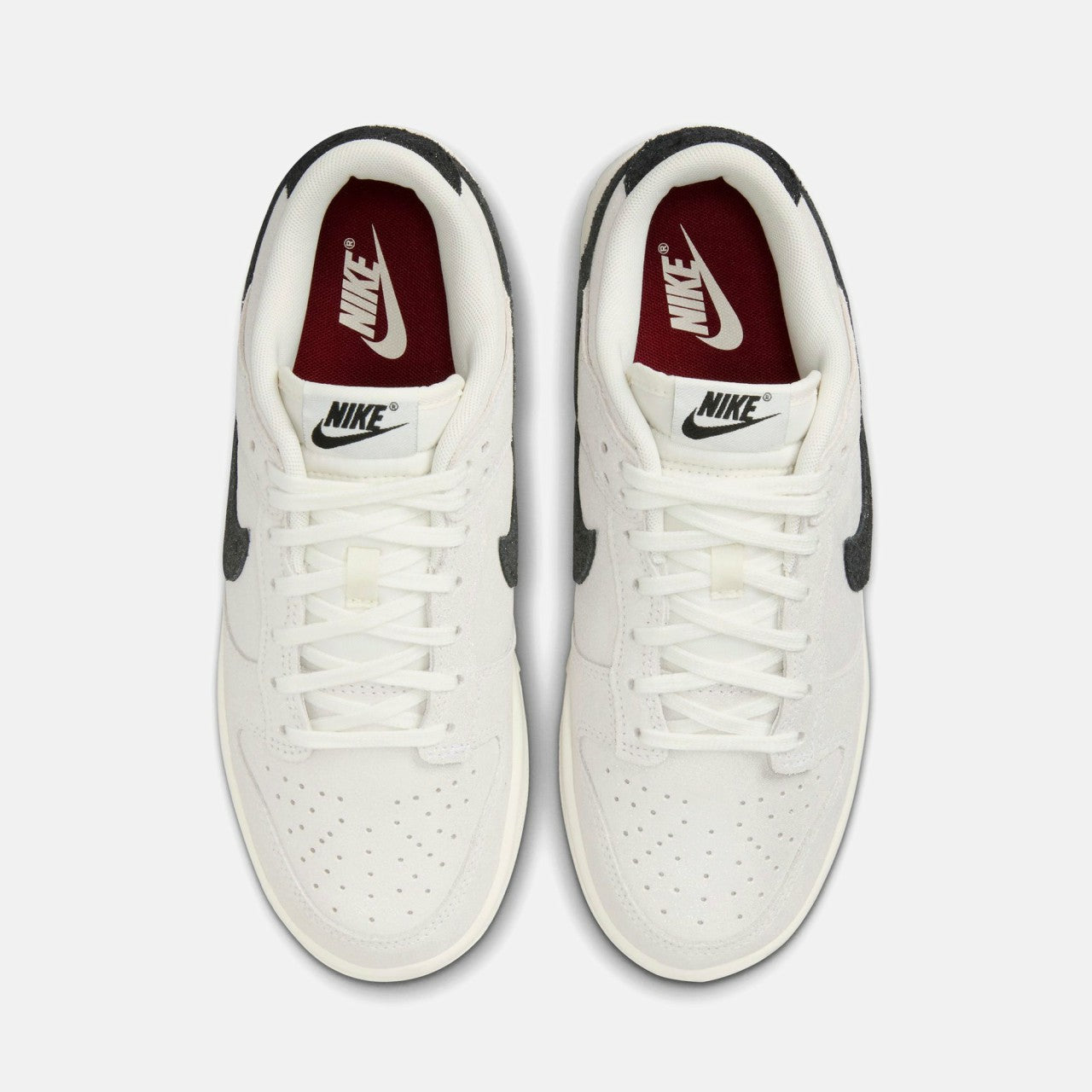 Nike Dunk Low Se - White / Black / Team Red | Kith White / Black / Team Red