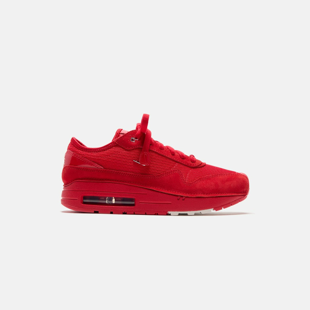 Nike x Jacquemus WMNS Air Max 1 SP - University Red / Metallic Silver | Kith University Red / Metallic Silver