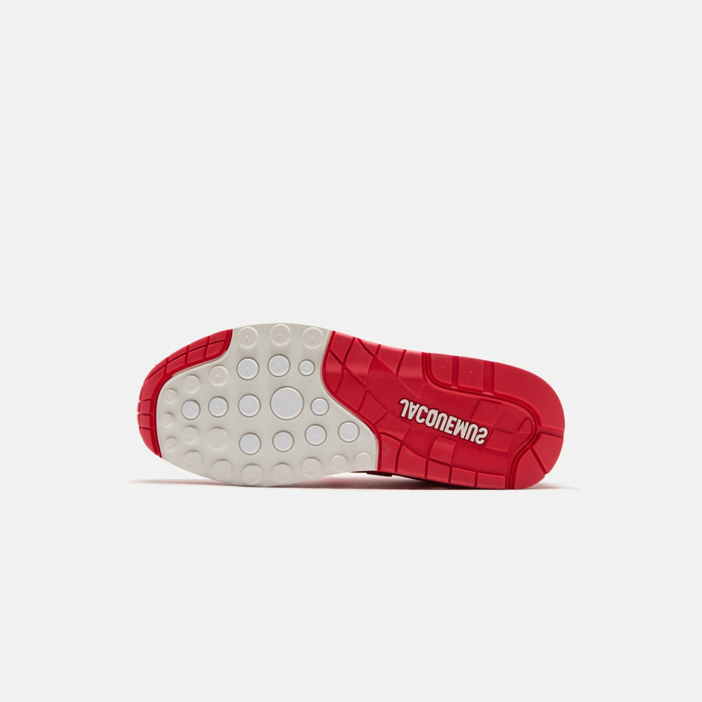 Nike x Jacquemus WMNS Air Max 1 SP - University Red / Metallic Silver | Kith University Red / Metallic Silver